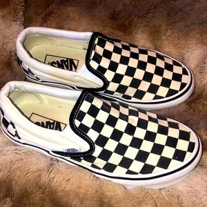 Checkered VANS